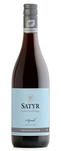 satyr by sileni estate hawke's bay syrah